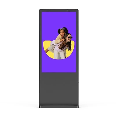 75" 4K vertikal utomhus digital skyltning