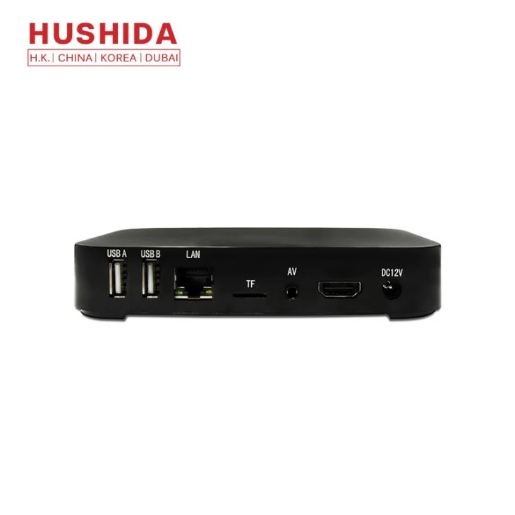 4G Network WIFI Android Digital Signage Advertising Media Player Box