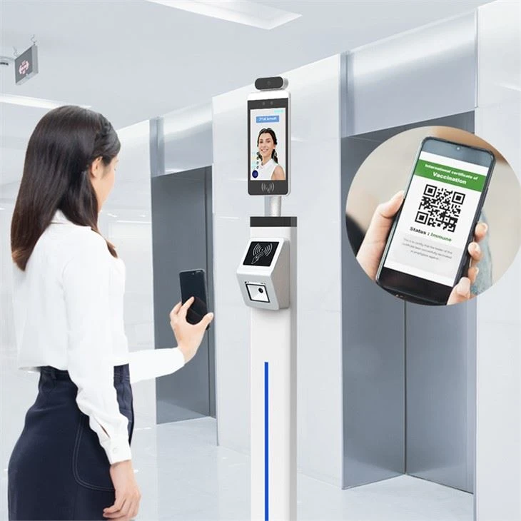 Green Pass Scanner QR-kodläsare