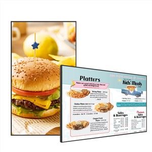 Digital Signage-menytavlor för restauranger