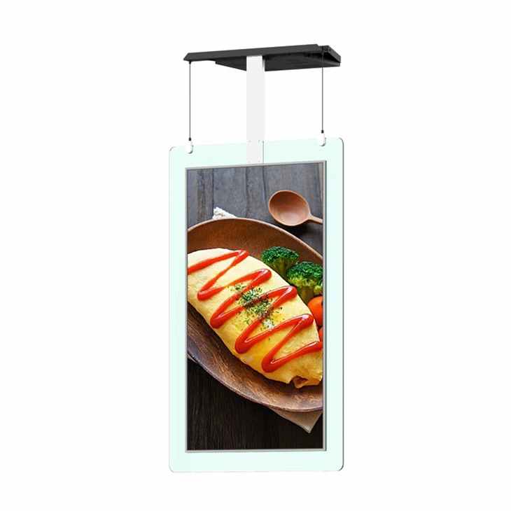 43 55 Inch Double Side Digital Signage Advertising Player