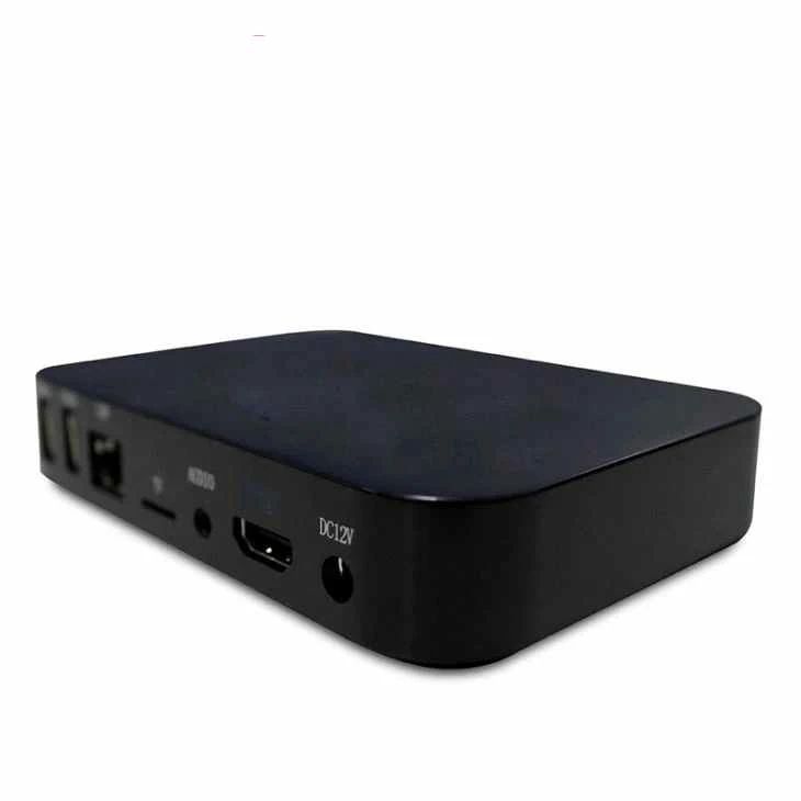 4G Network WIFI Android Digital Signage Advertising Media Player Box