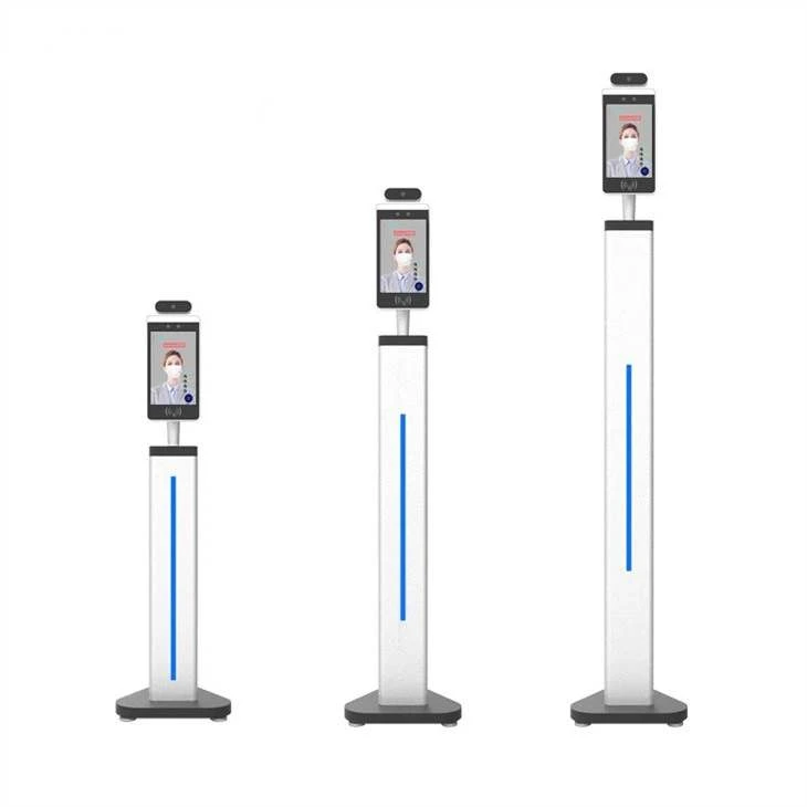 Ansiktsigenkännande termometer